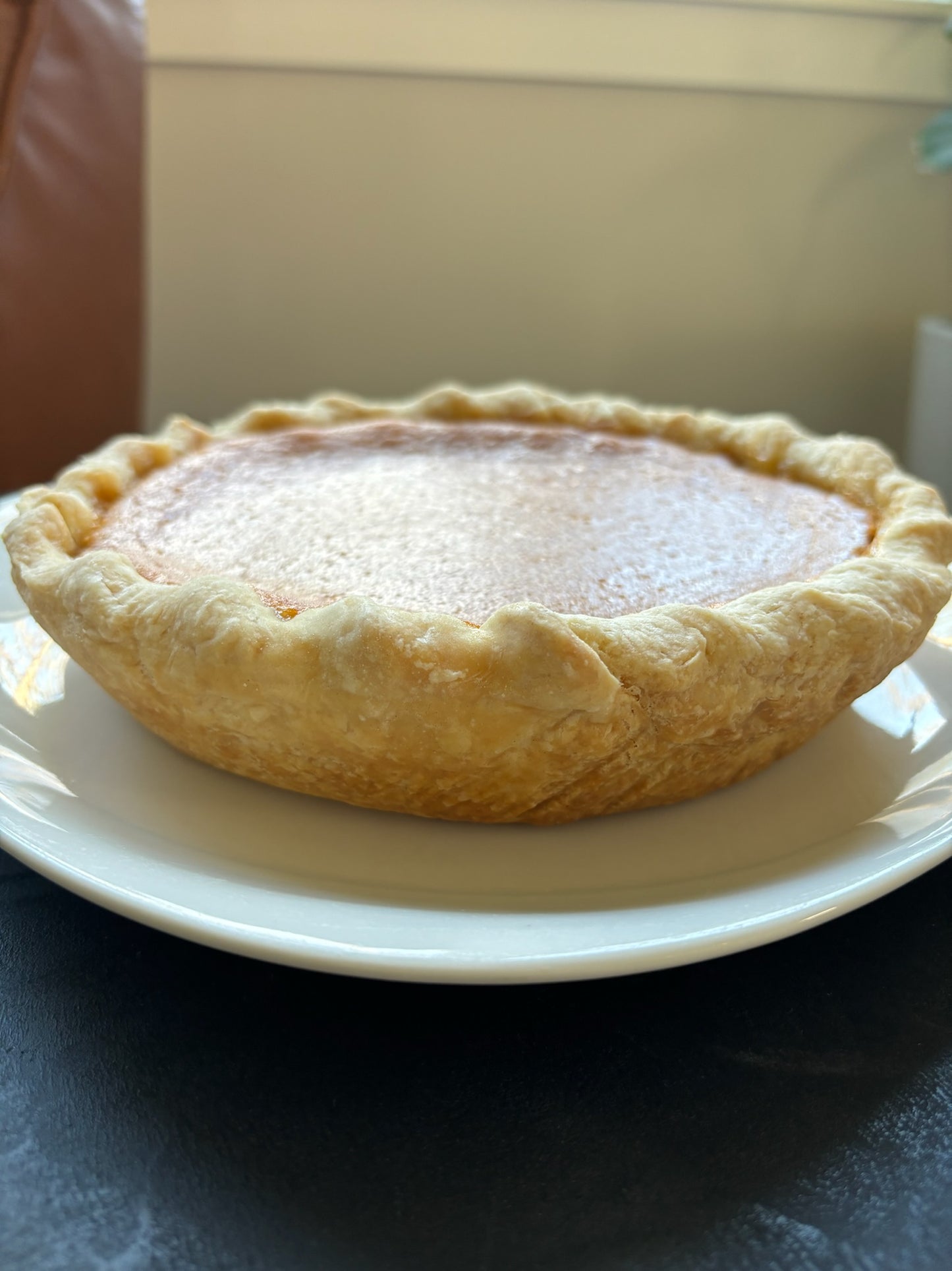 Hearty large pie for sharing with family, friends or any social gathering!
