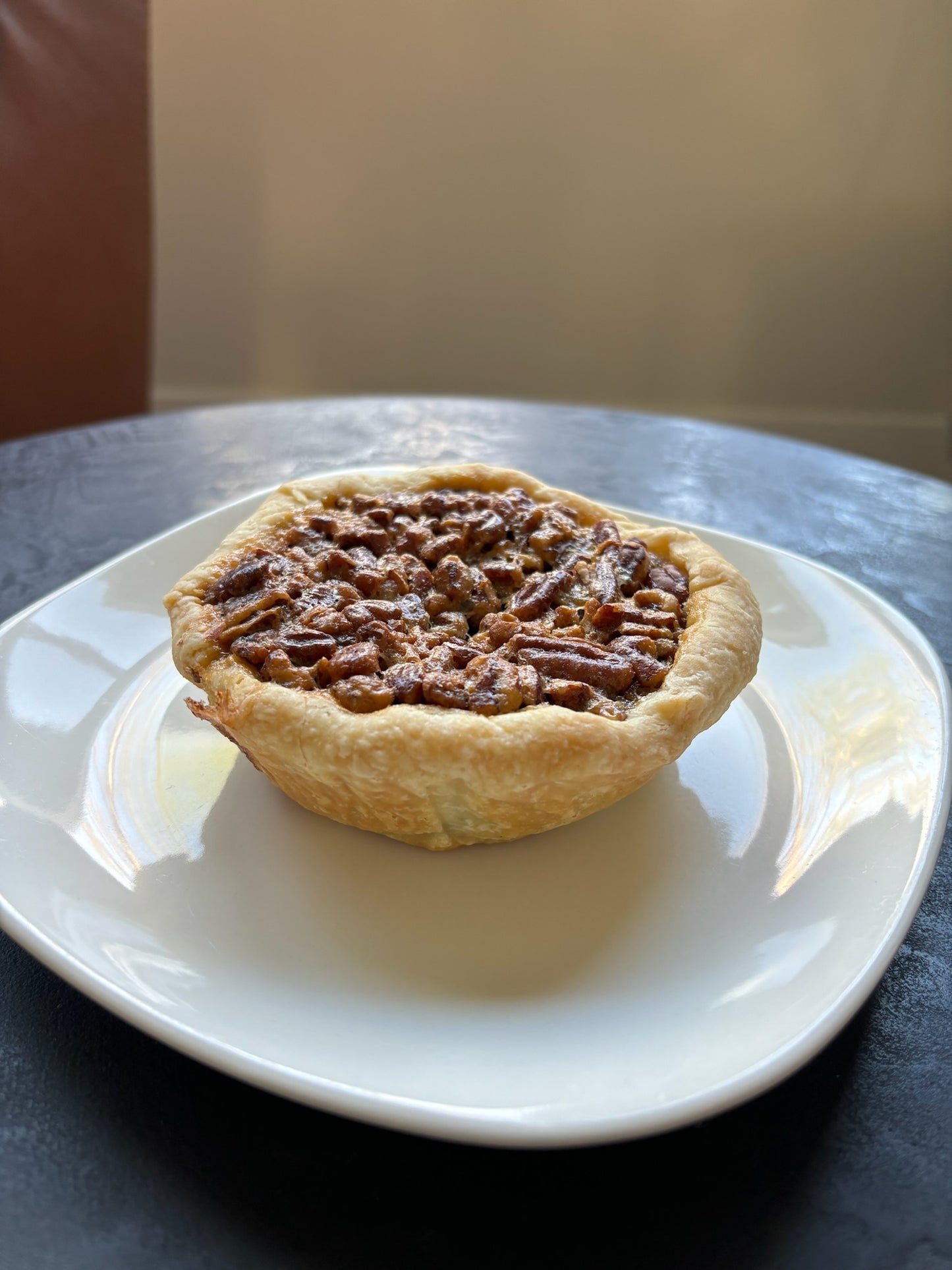 Hearty mini pie easily shared by two or indulged by one!