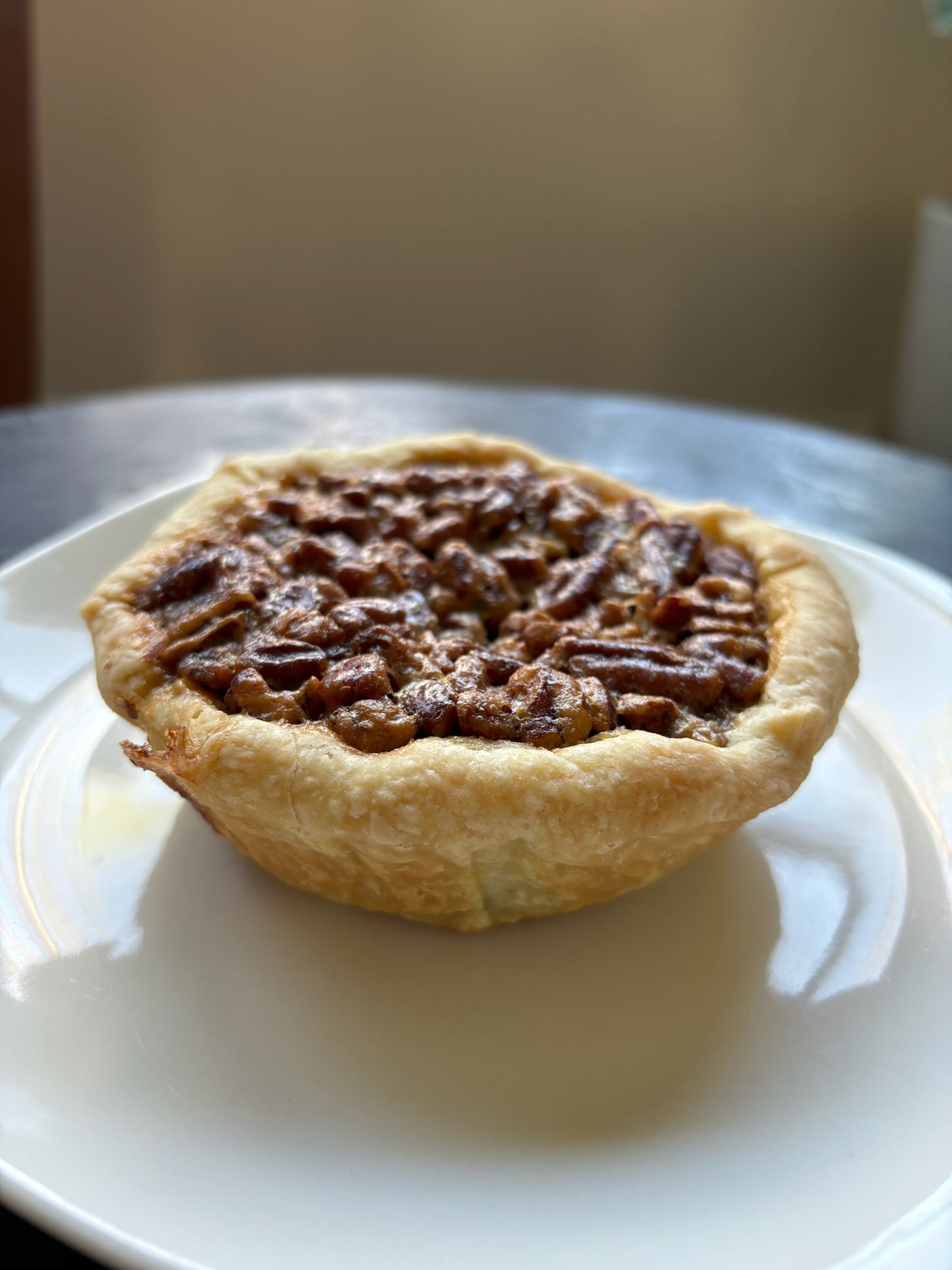 Close up to shows the quality craft put into every Jess Pies.