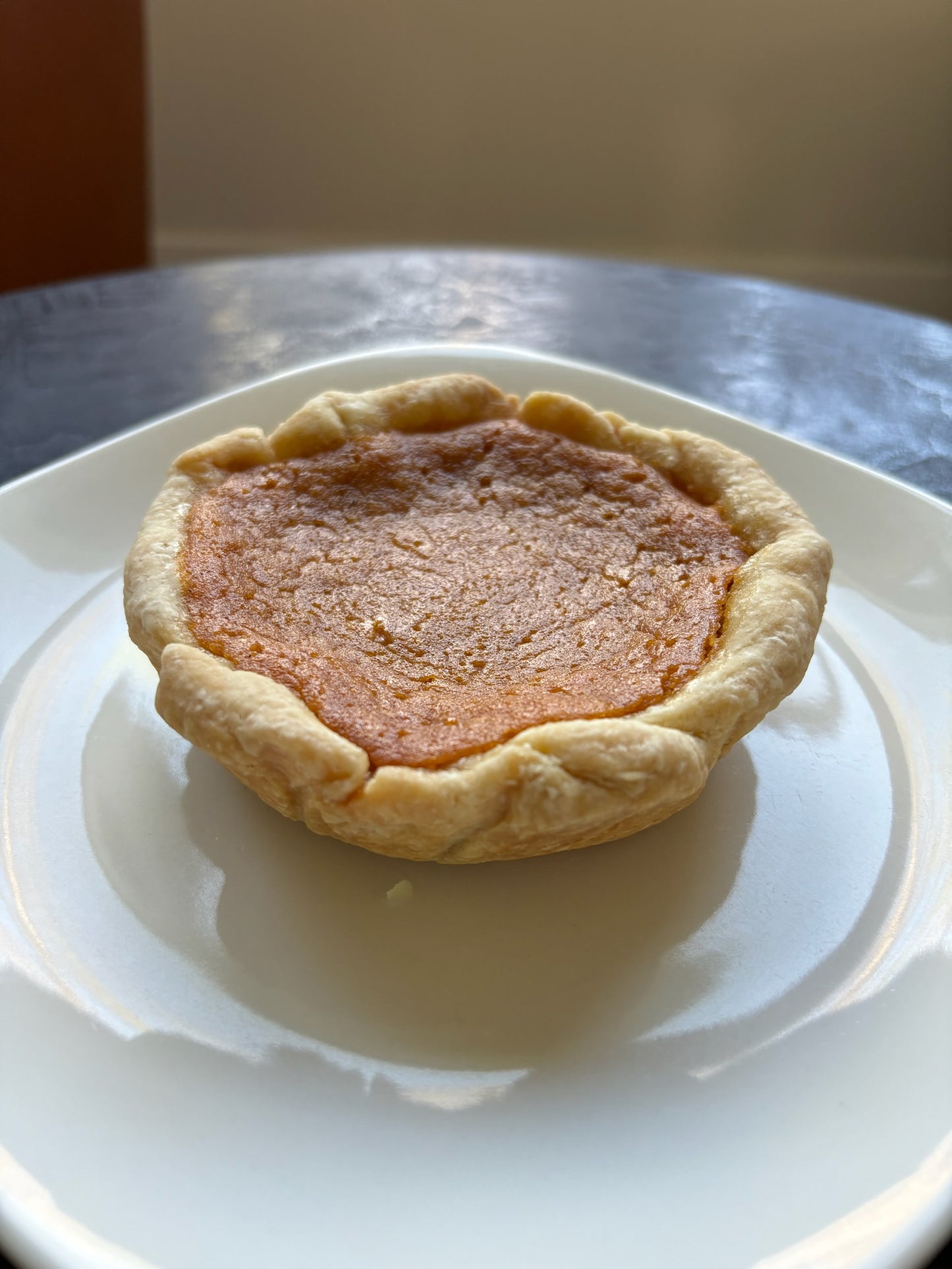 Hearty mini pie easily shared by two or indulged by one!