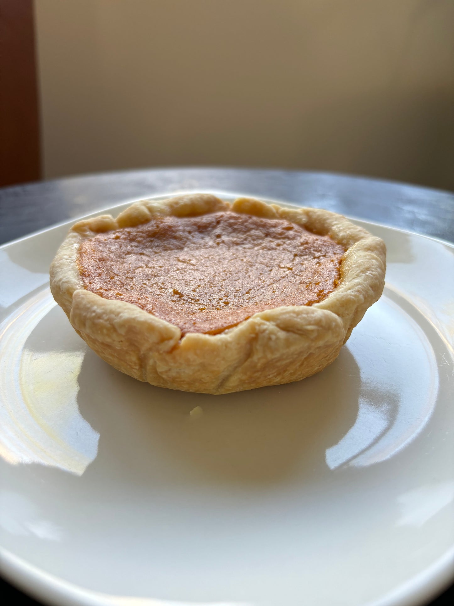Close up to shows the quality craft put into every Jess Pies.