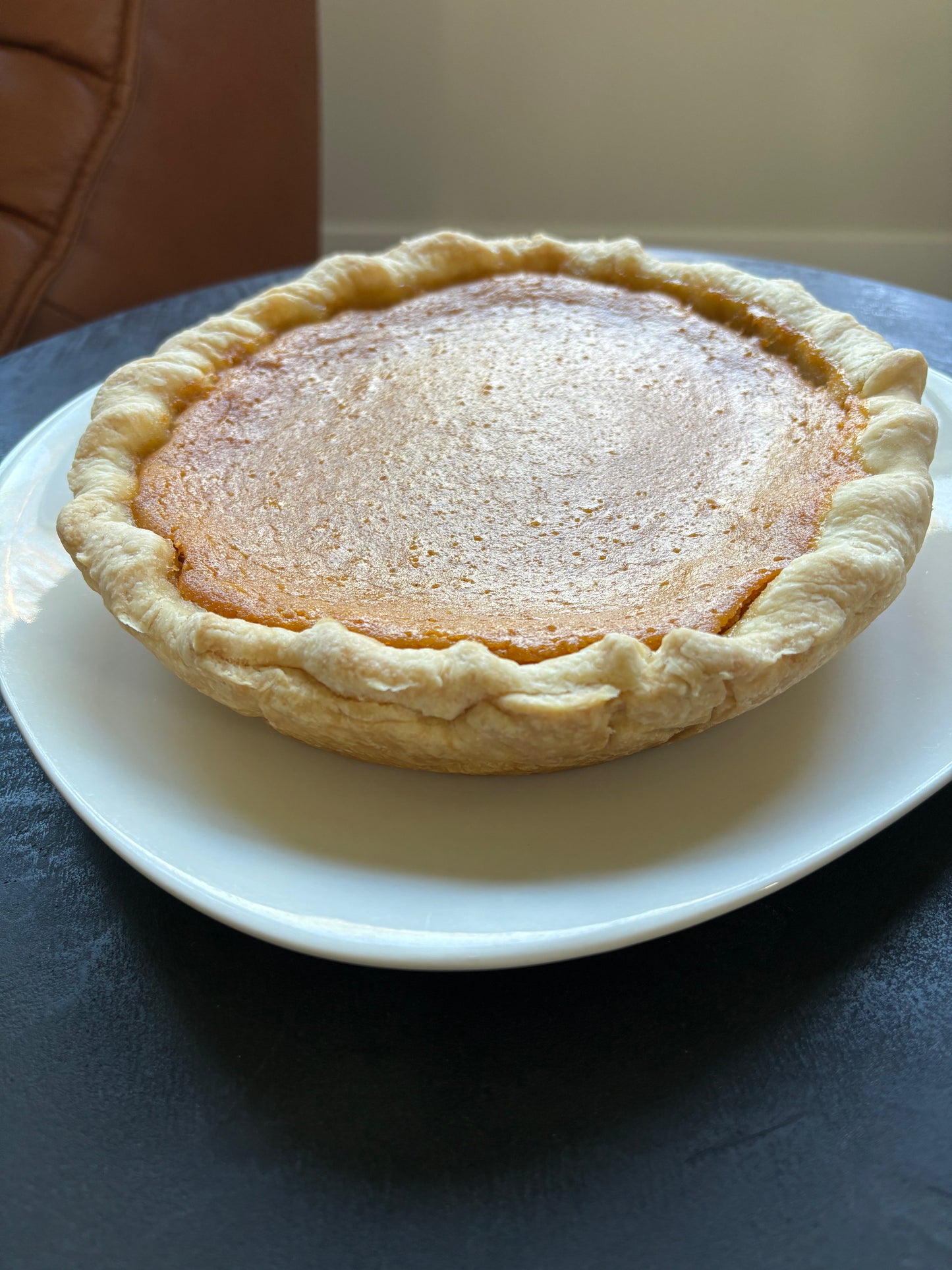 Close up of our large version to shows the quality craft put into every Jess Pies.