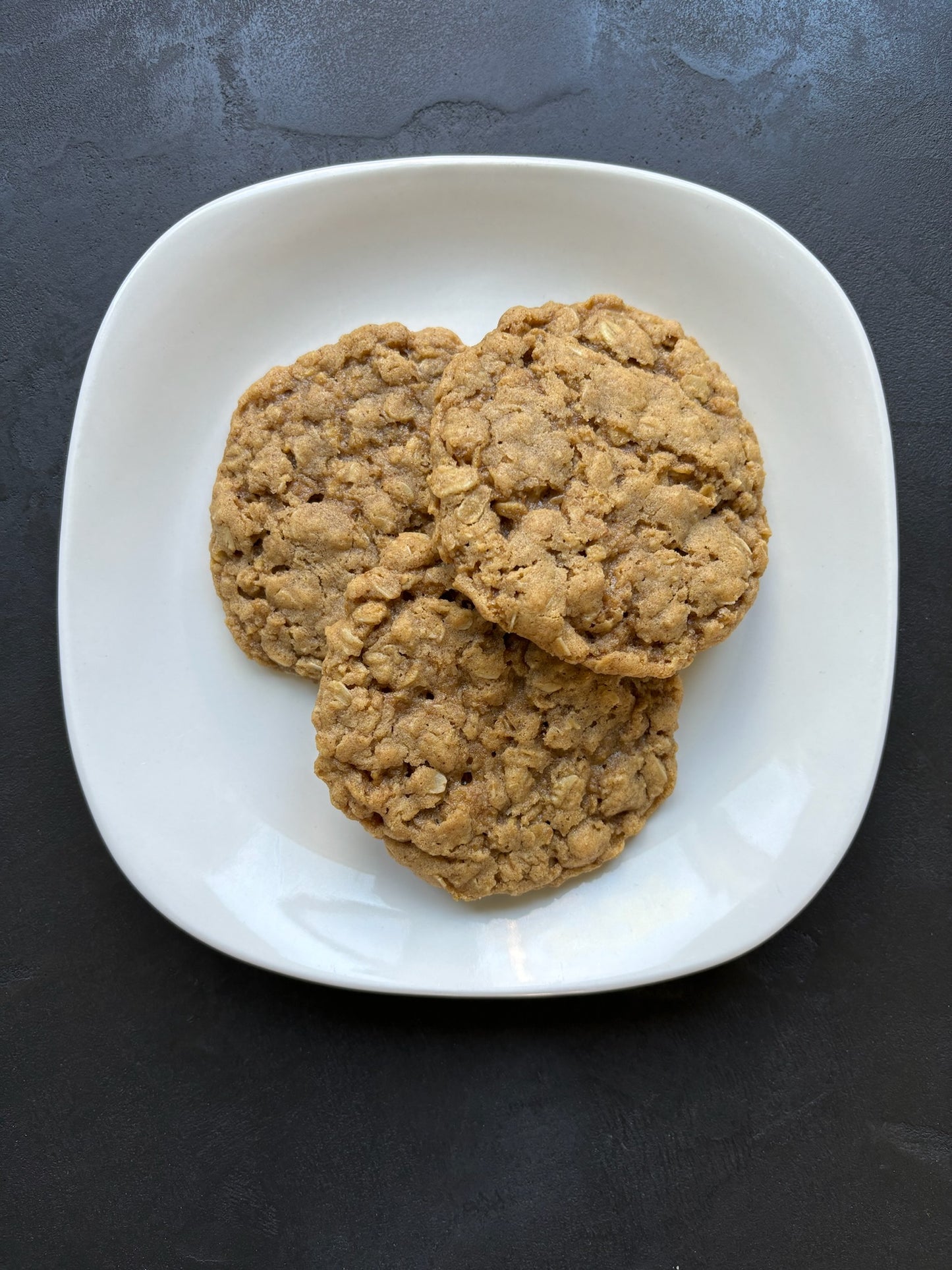 Jess GingerSnap Oatmeal Cookies