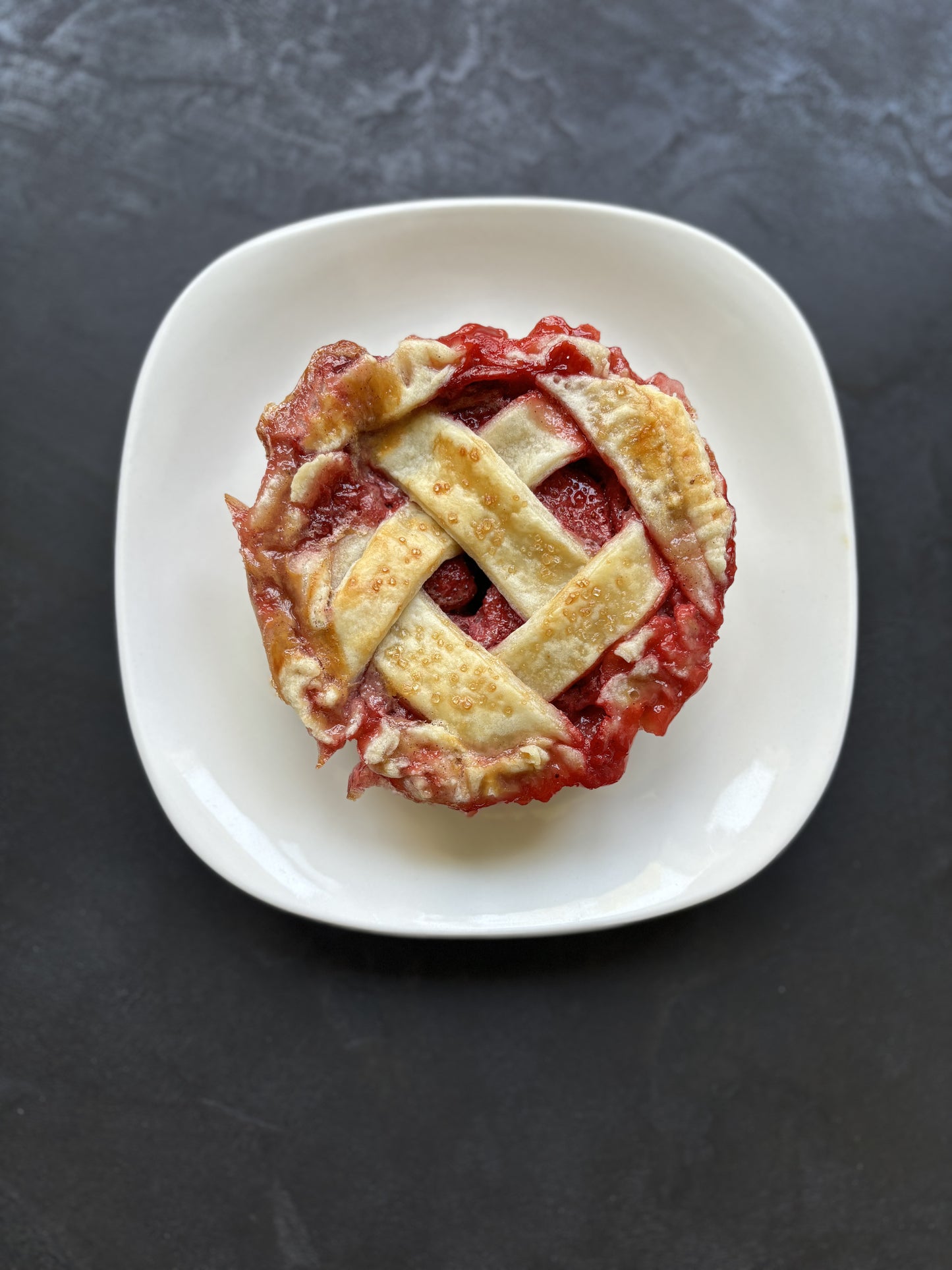 Strawberry Pie - Jess Monthly Special Pie
