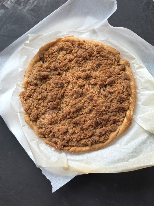 Peach Cobbler Pie - Father's Day Special