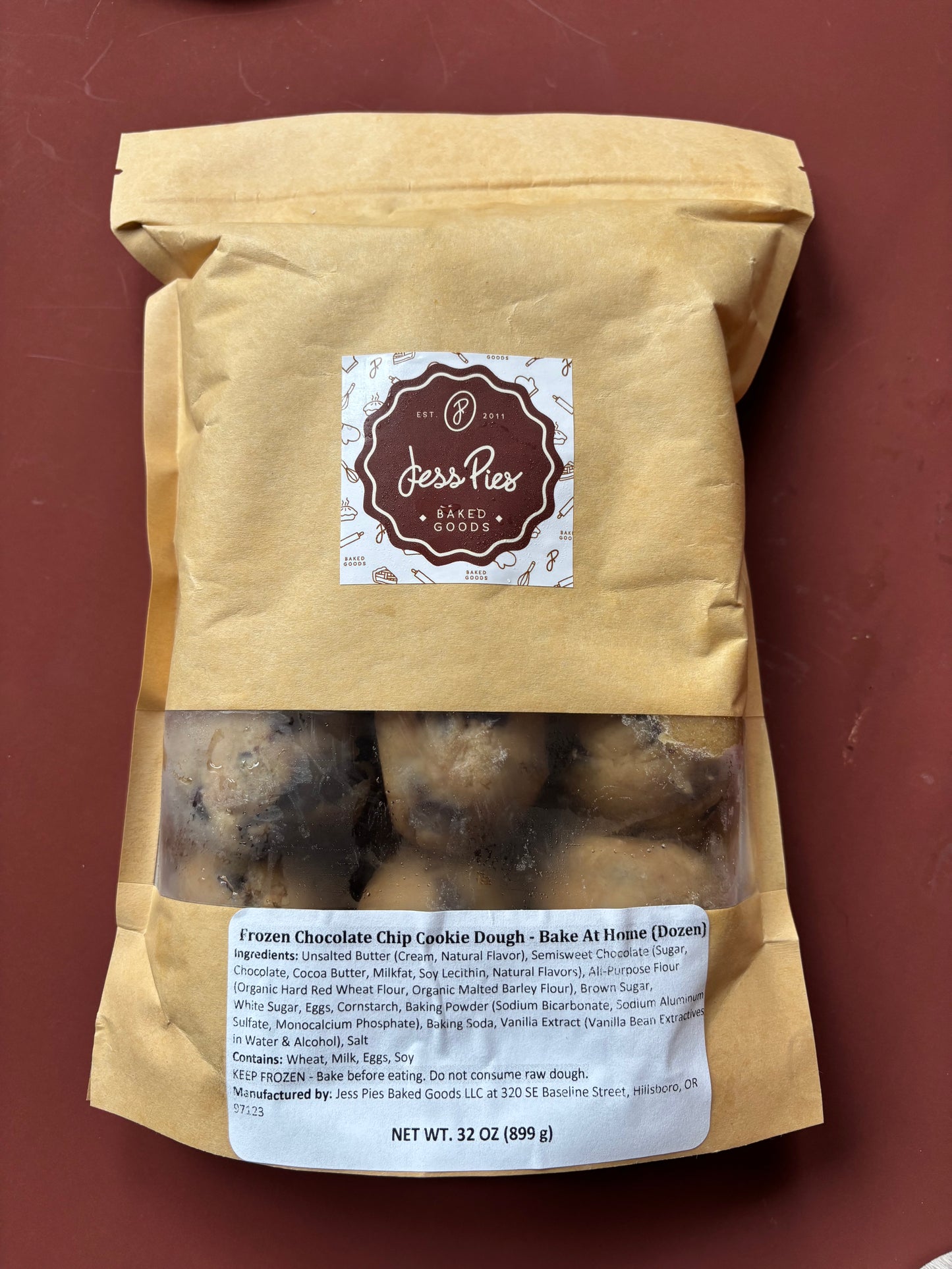 🍪 Bake-At-Home Cookie Dough Balls