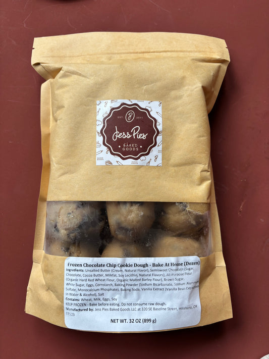 🍪 Bake-At-Home Cookie Dough Balls