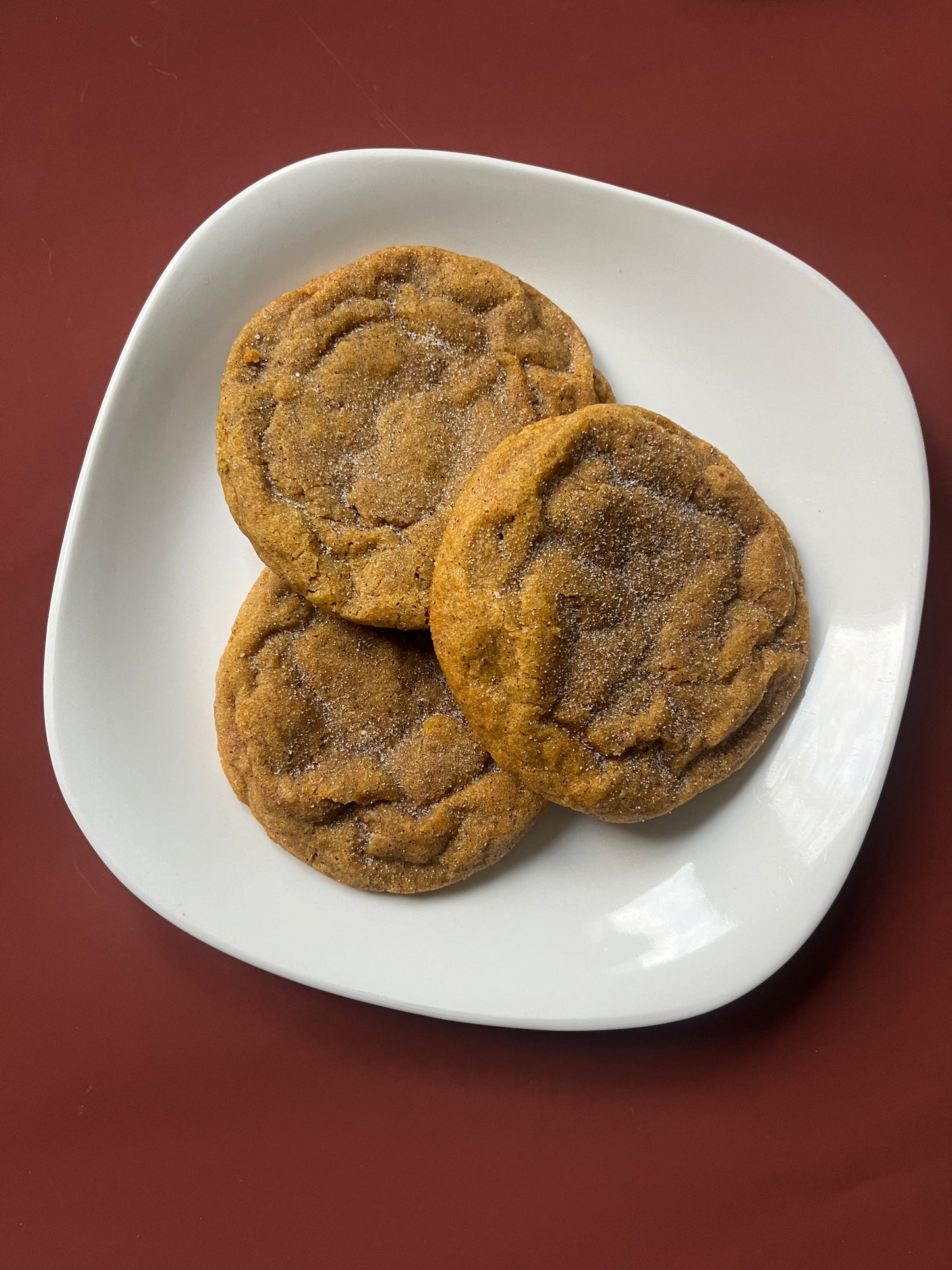 Pumpkin Spice-Doodle Cookies