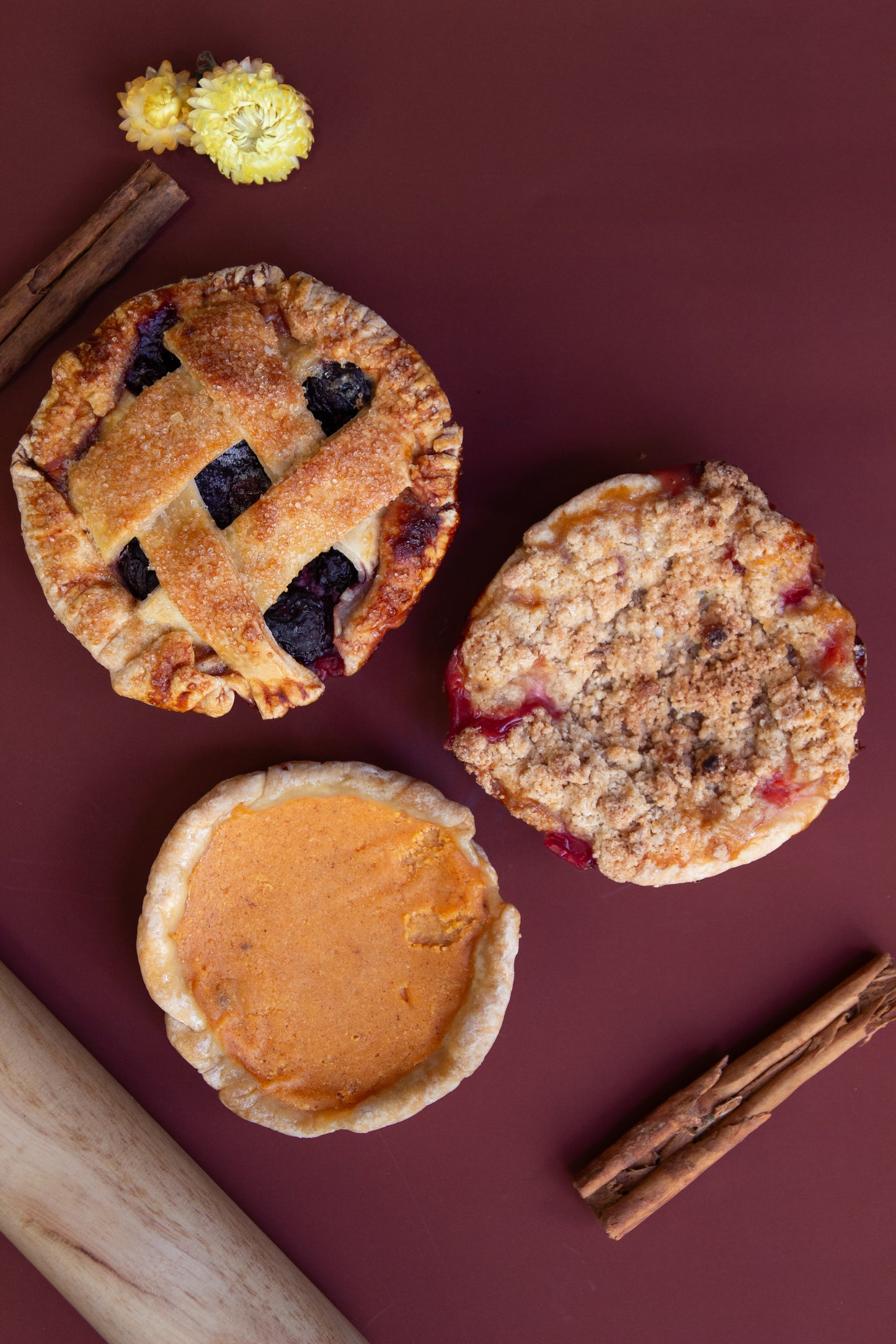 🎁 6 Mini Pie Gifting Bundle