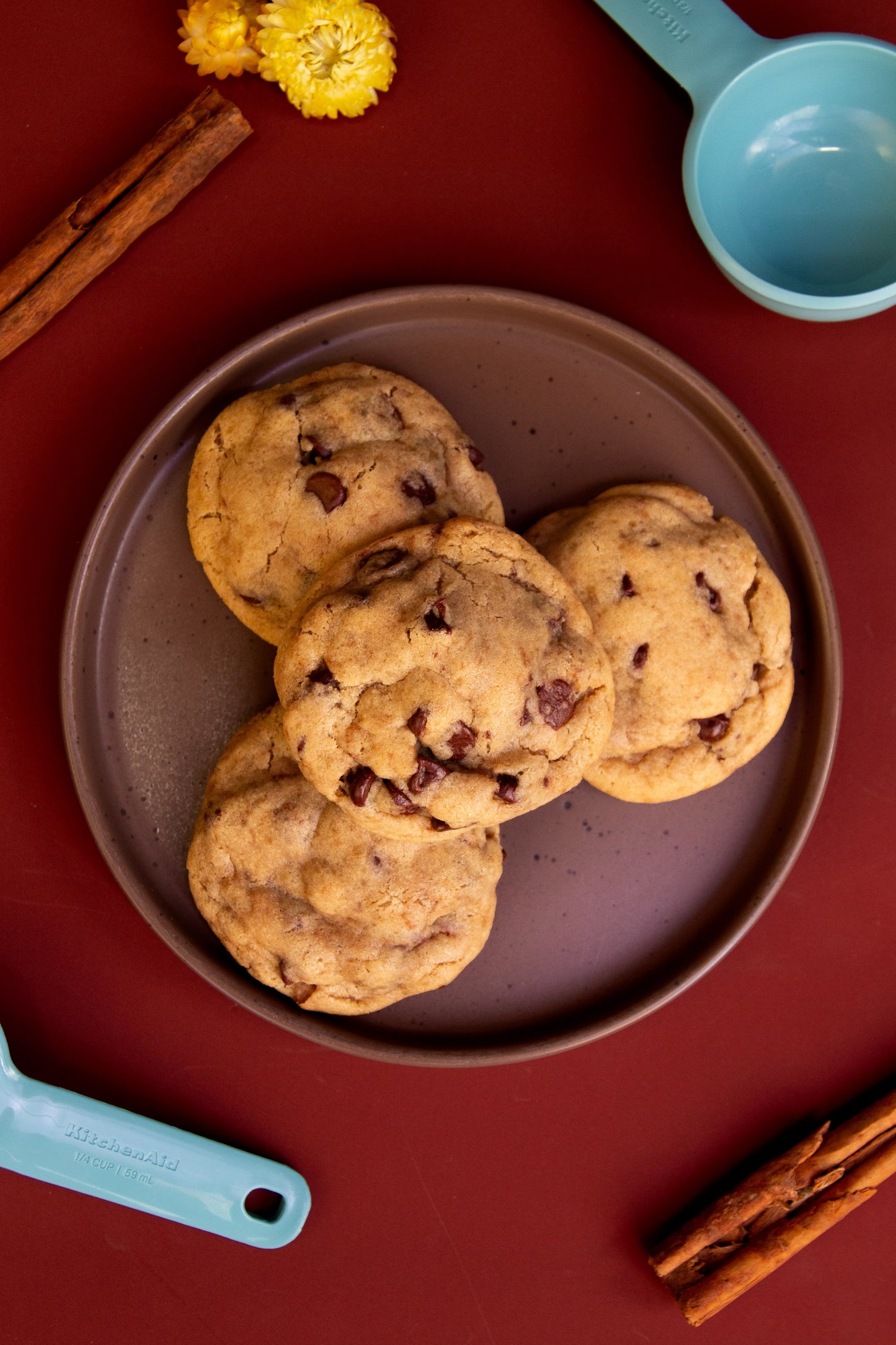 Jess Brown Butter Chocolate Chip Cookies