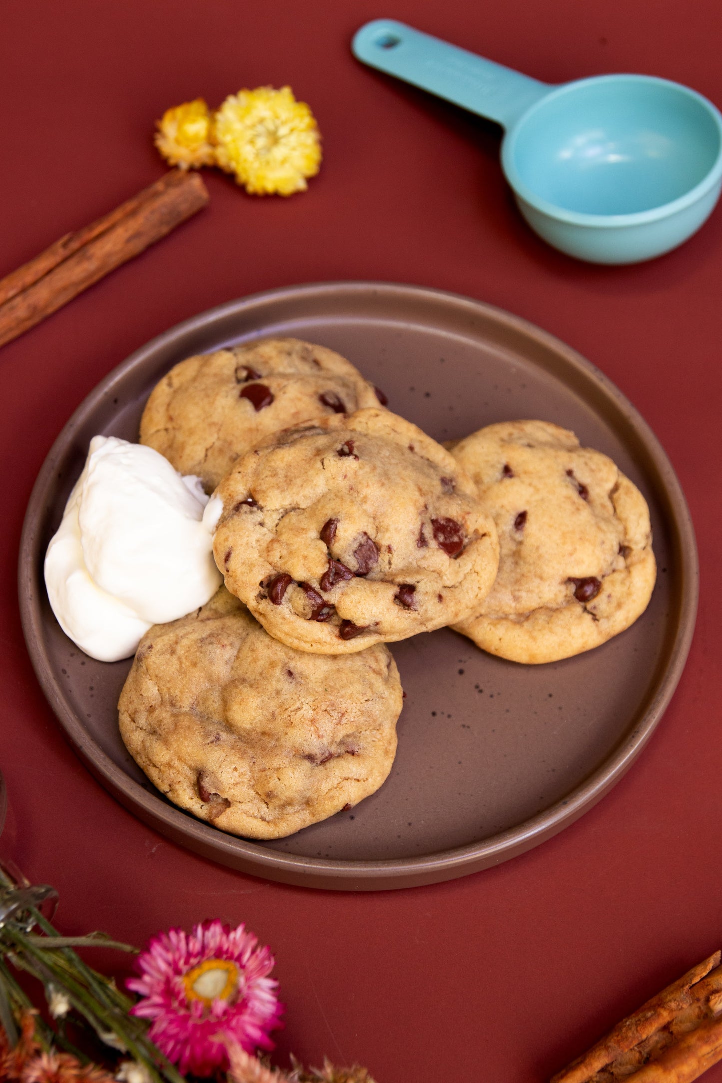Jess Brown Butter Chocolate Chip Cookies