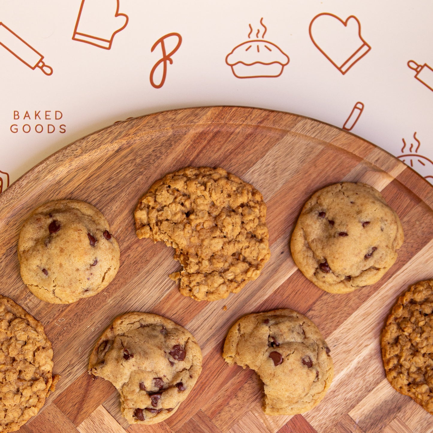 🍪 Bake-At-Home Cookie Dough Balls