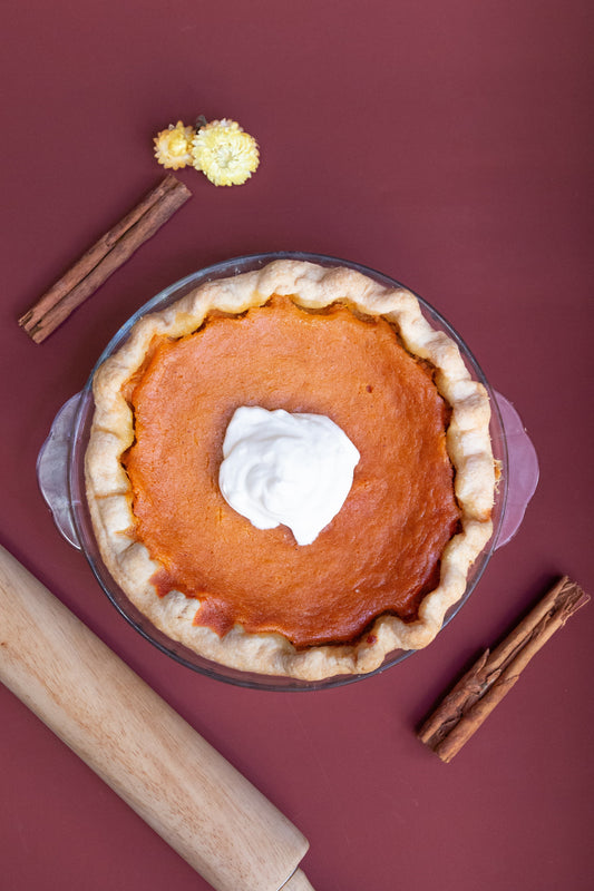 Jess Pumpkin Sweet Potato Pie